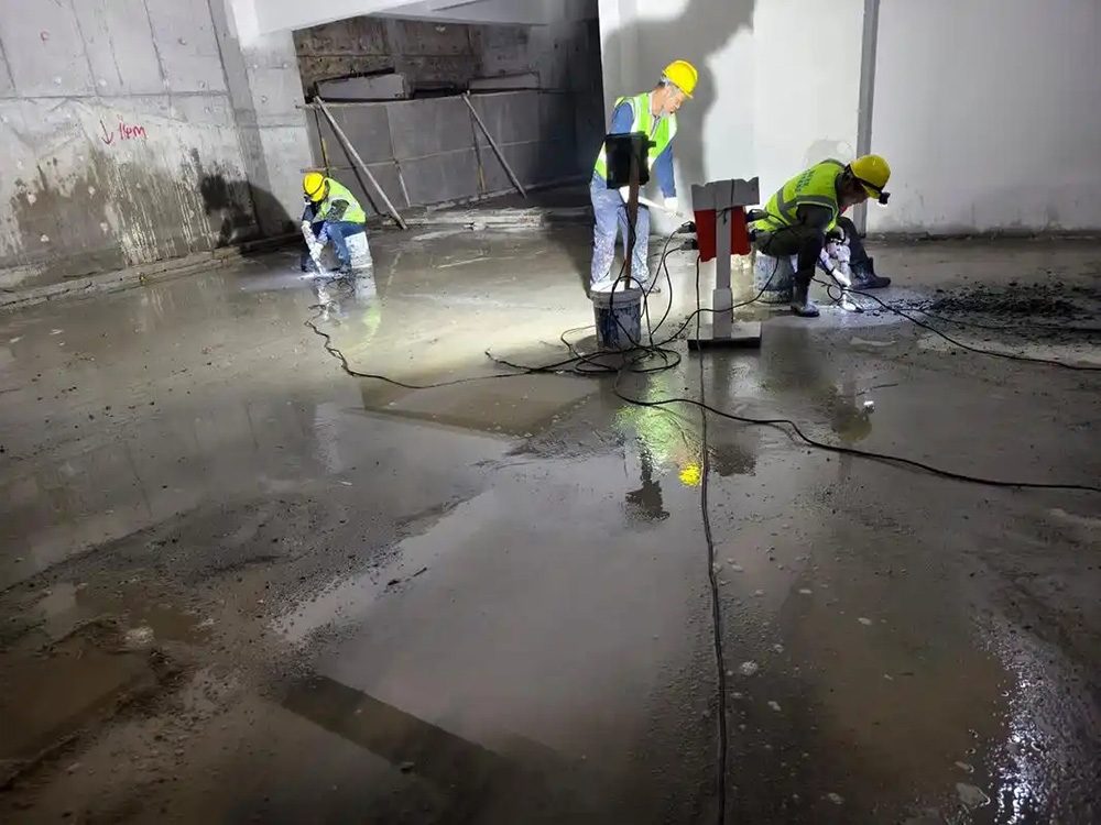 菏泽定陶区地下室堵漏