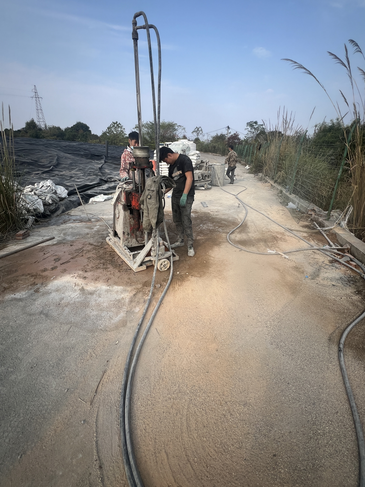 菏泽定陶区地基加固