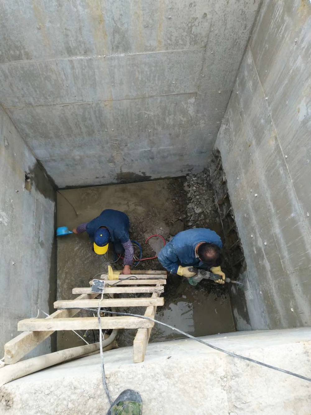 菏泽定陶区水池堵漏